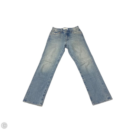 Jeans Designer By Mother In Blue Denim, Size: 6