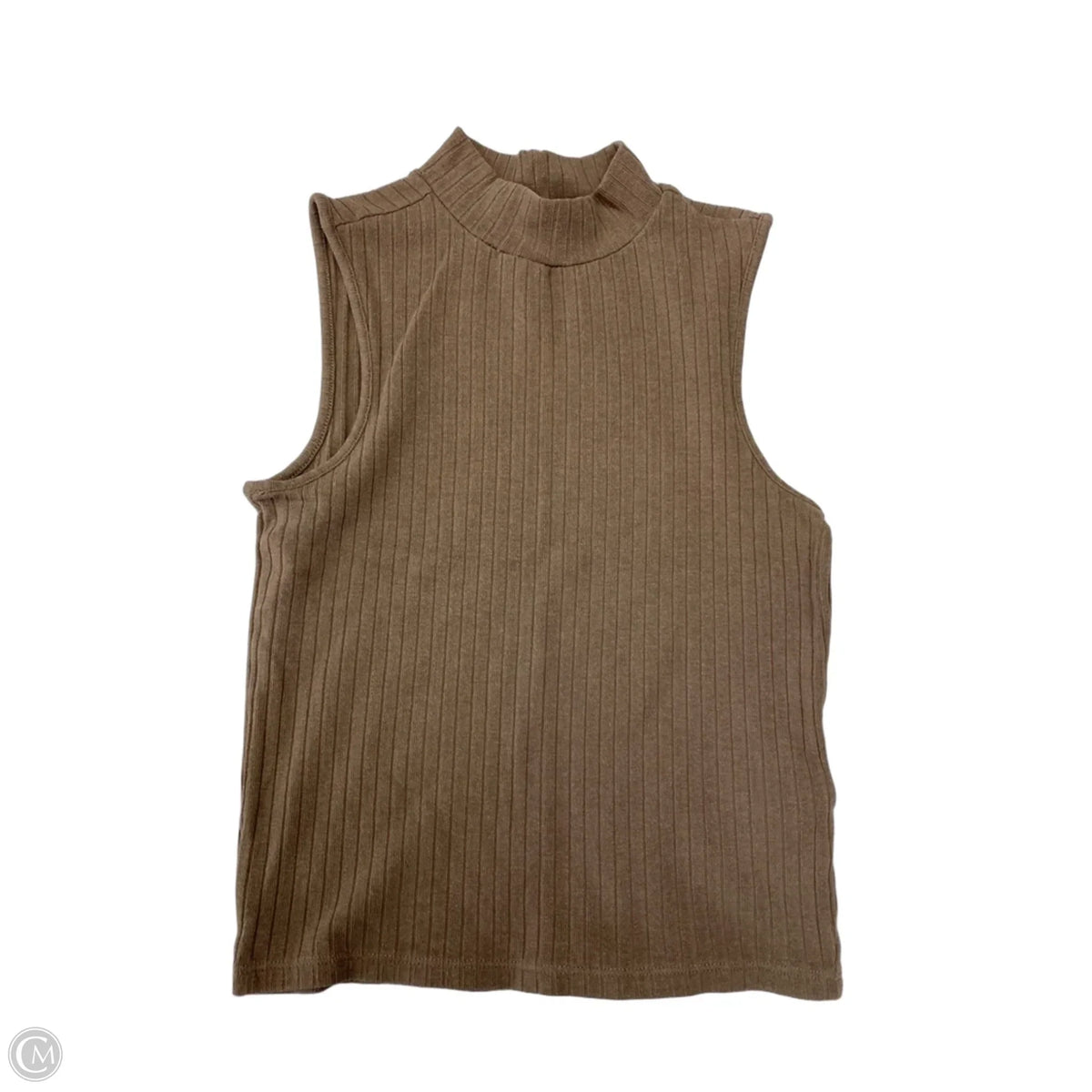 Top Sleeveless Basic By Madewell In Brown, Size: S