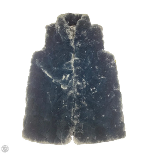 Vest Fleece By Rachel Zoe In Black, Size: M