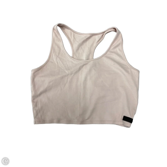 Athletic Tank Top By Alphalete In Pink, Size: M
