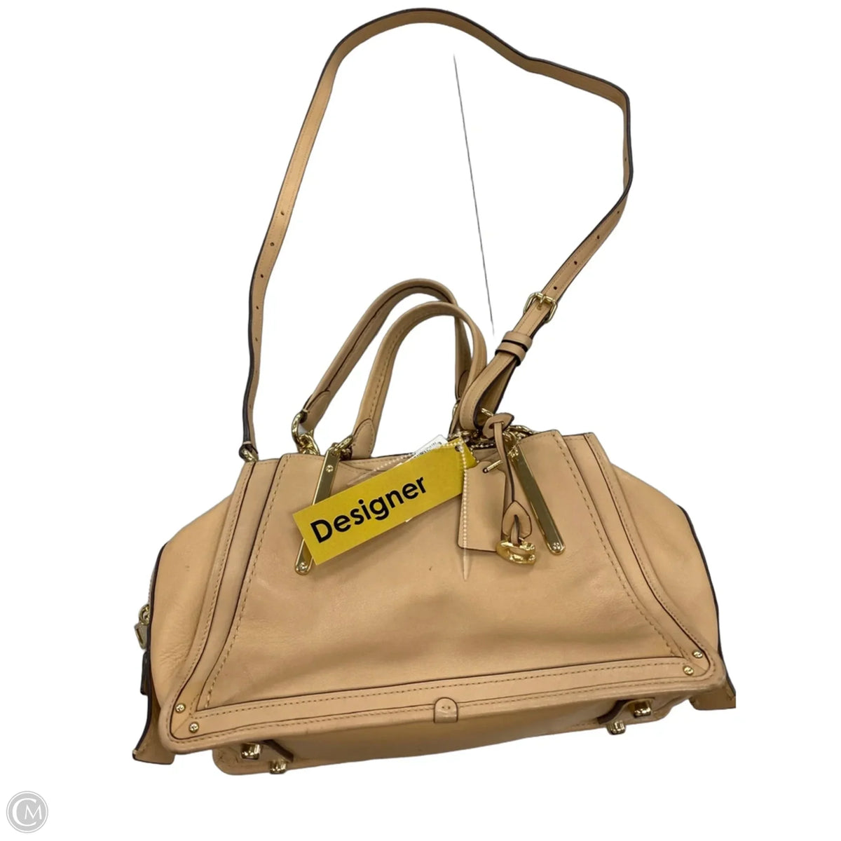 Crossbody Designer By Coach, Size: Medium