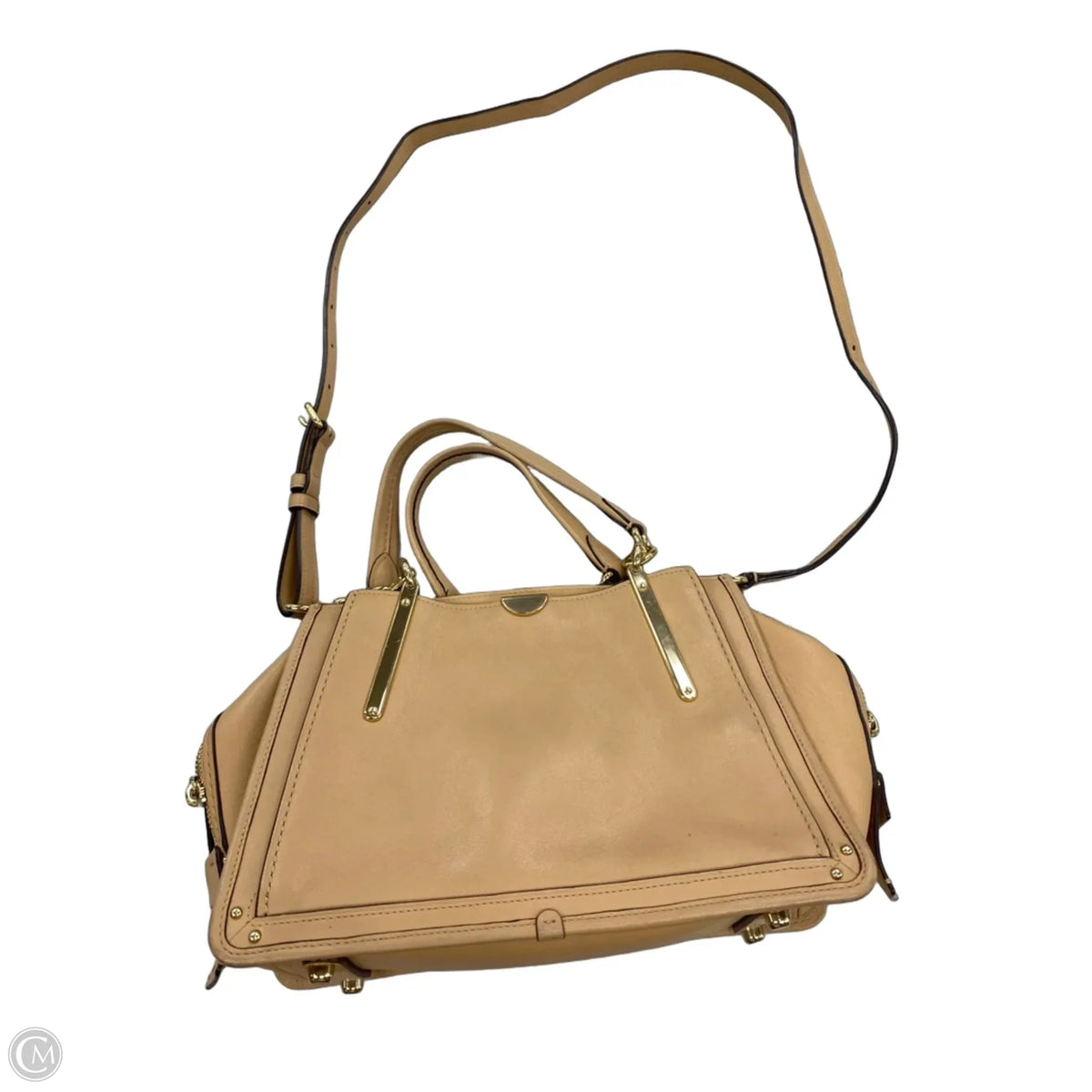 Crossbody Designer By Coach, Size: Medium