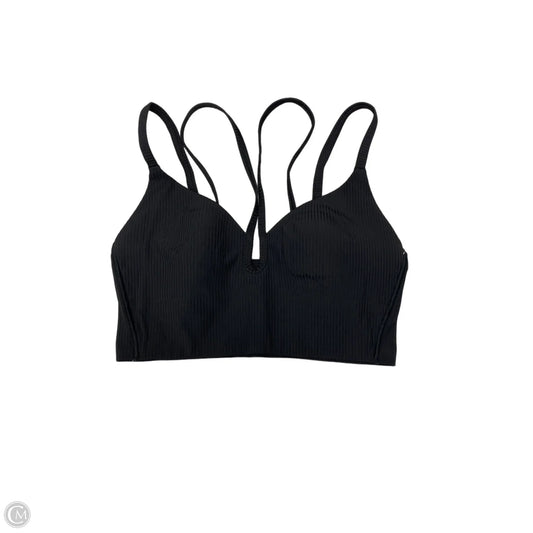 Athletic Bra By Lululemon In Black, Size: S