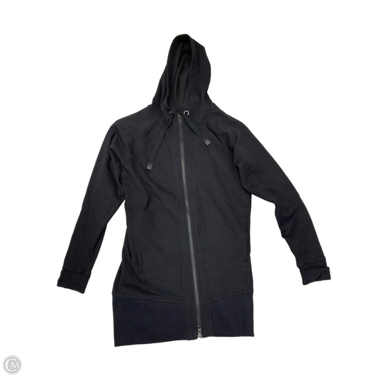 Athletic Sweatshirt Hoodie By Athleta In Black, Size: Xs