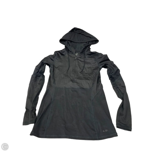 Athletic Jacket By Champion In Black, Size: S