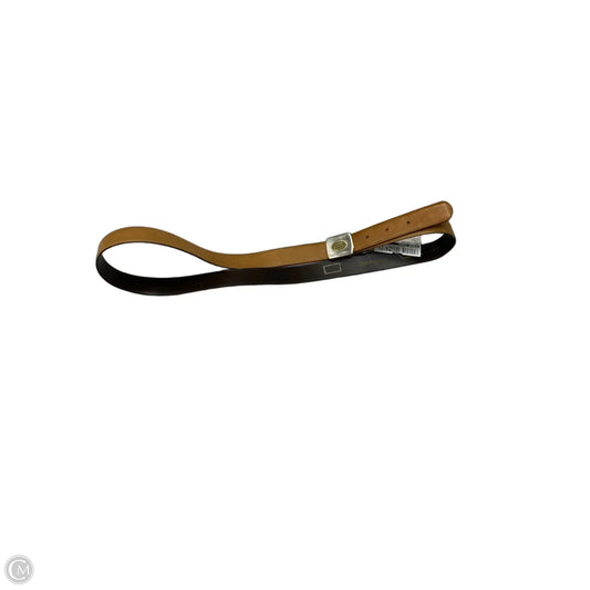 Belt Leather By Pierre Cardin, Size: Large