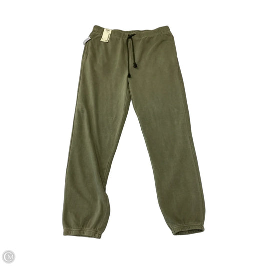 Pants Lounge By No Boundaries In Green, Size: M