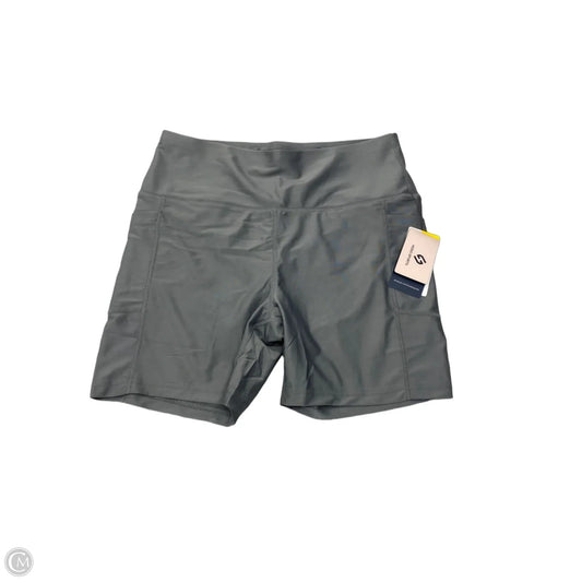 Athletic Shorts By Clothes Mentor In Grey, Size: M