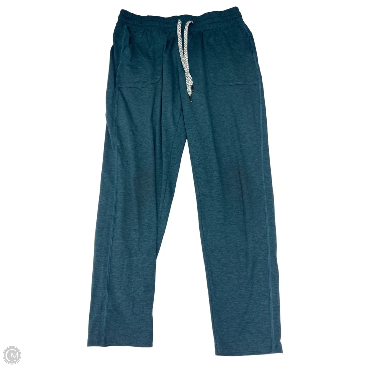 Athletic Pants By Members Mark In Teal, Size: M