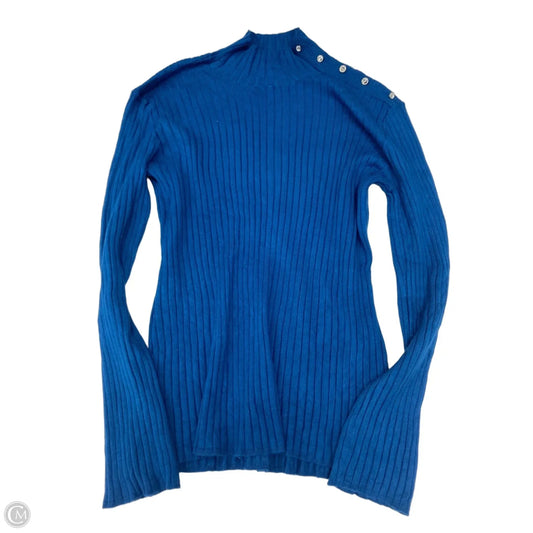 Sweater By New York And Co In Blue, Size: Xl