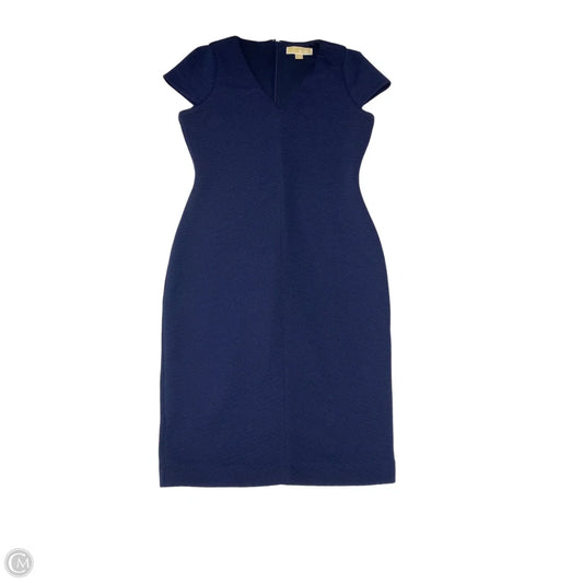Dress Designer By Michael By Michael Kors In Navy, Size: M