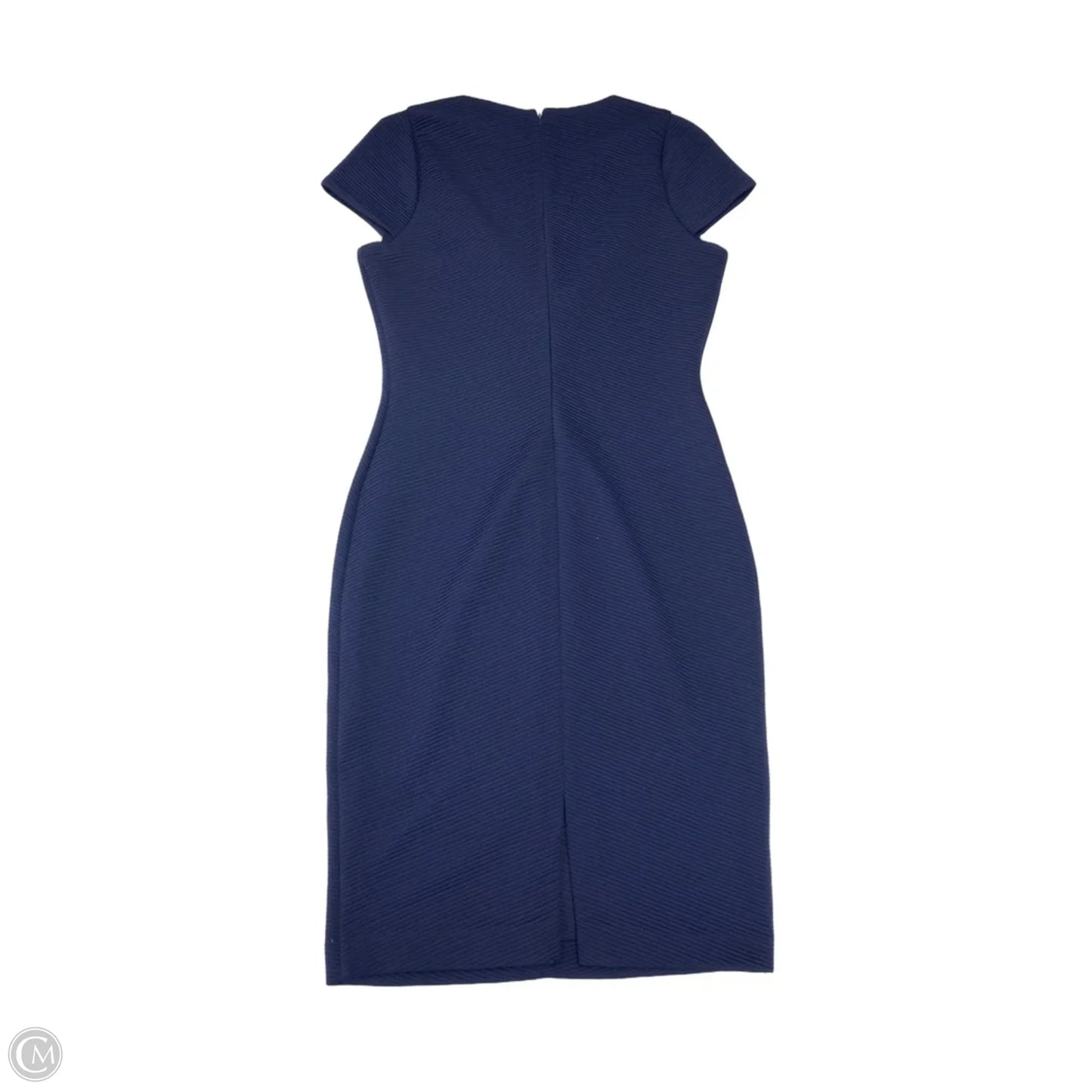 Dress Designer By Michael By Michael Kors In Navy, Size: M