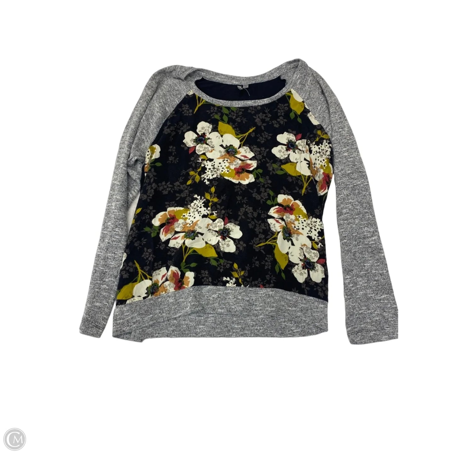 Top Long Sleeve By Kut In Floral Print, Size: Lp
