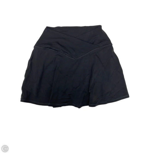 Athletic Skort By Offline In Black, Size: S