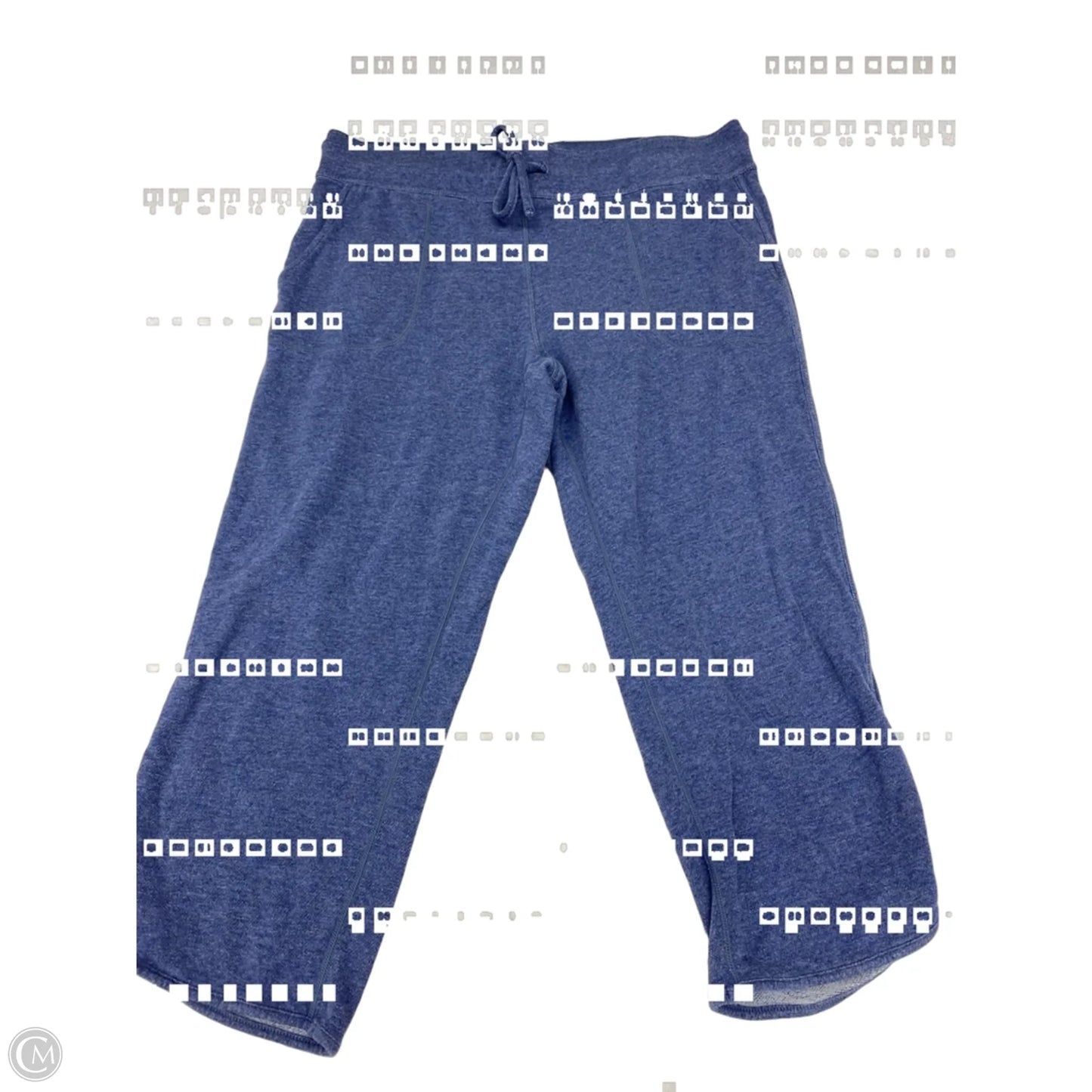 Athletic Capris By 32 Degrees In Blue, Size: M