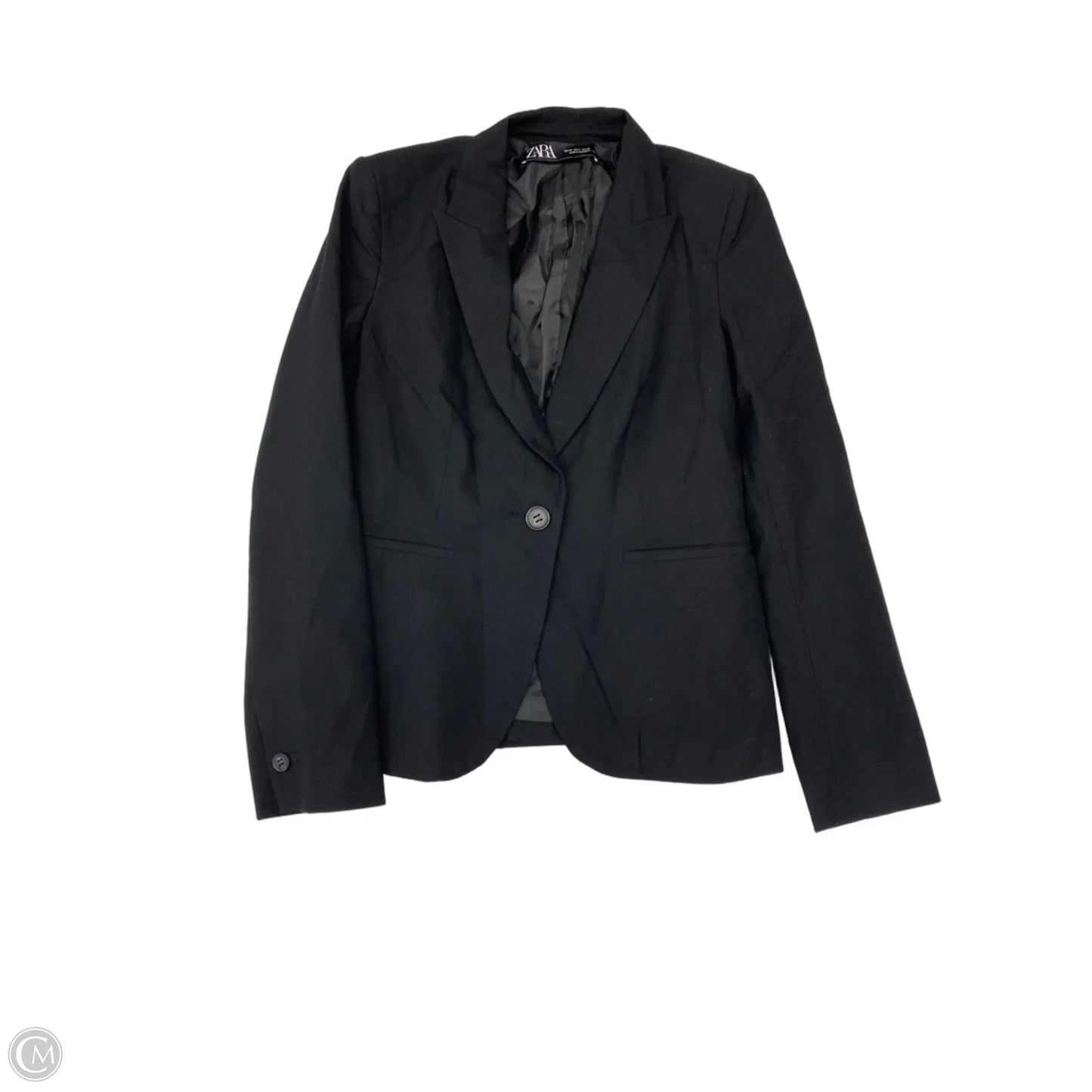 Blazer By Zara In Black, Size: Xs