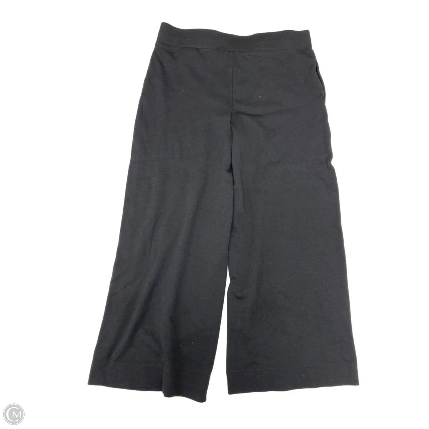 Athletic Capris By Isaac Mizrahi Live Qvc In Black, Size: S