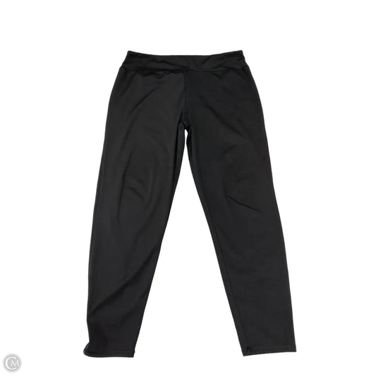 Athletic Leggings By Clothes Mentor In Black, Size: Xl
