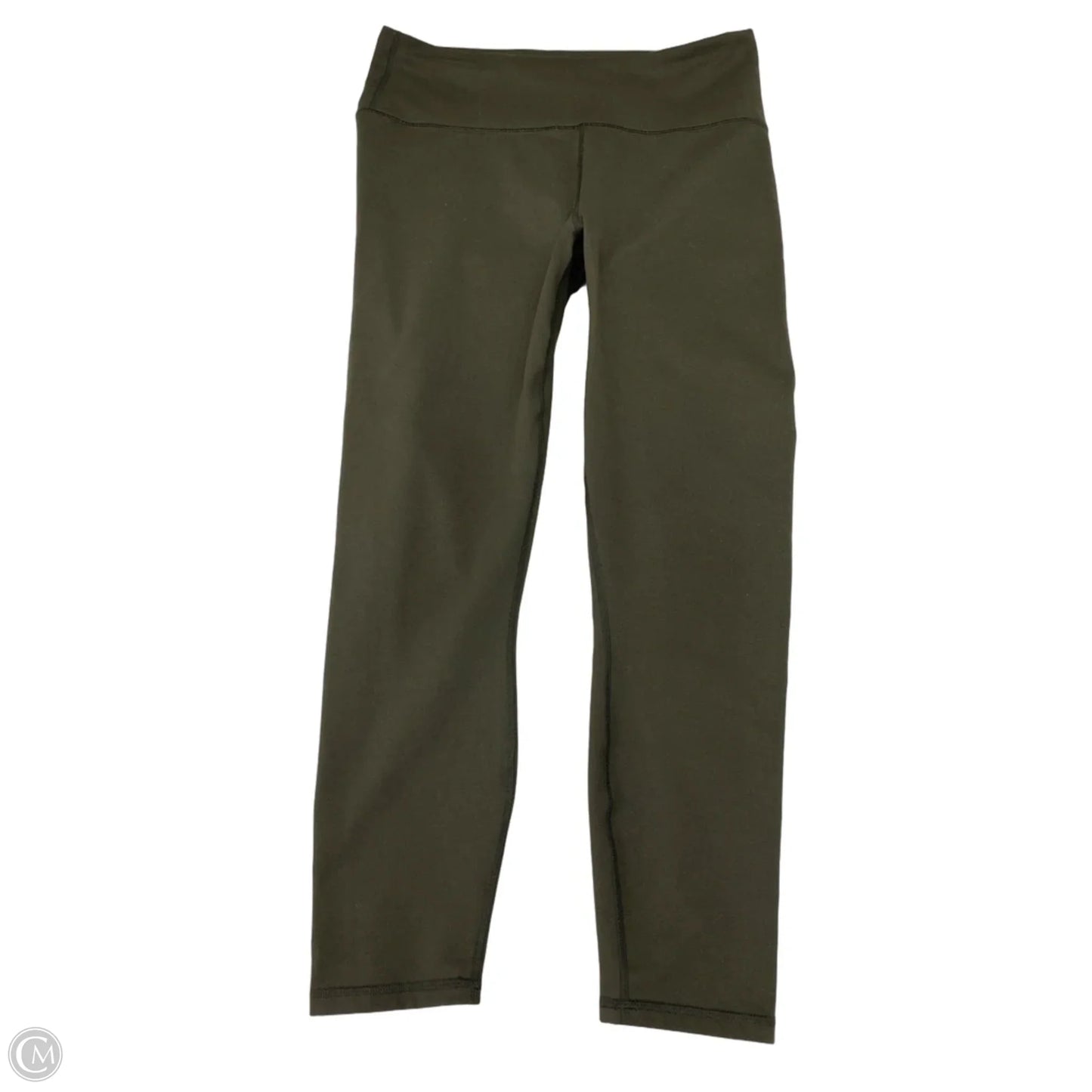 Athletic Leggings By Guru Muscle In Green, Size: L