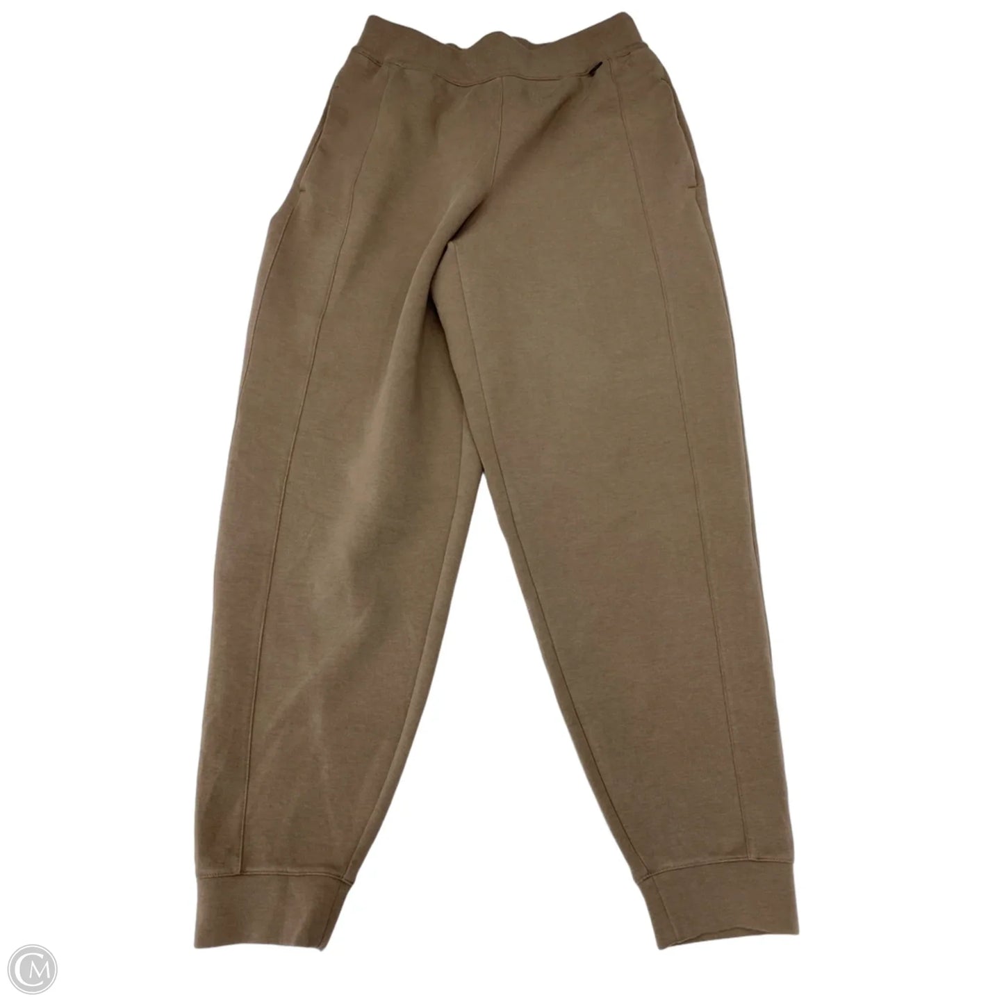 Athletic Pants By Nike Apparel In Brown, Size: M