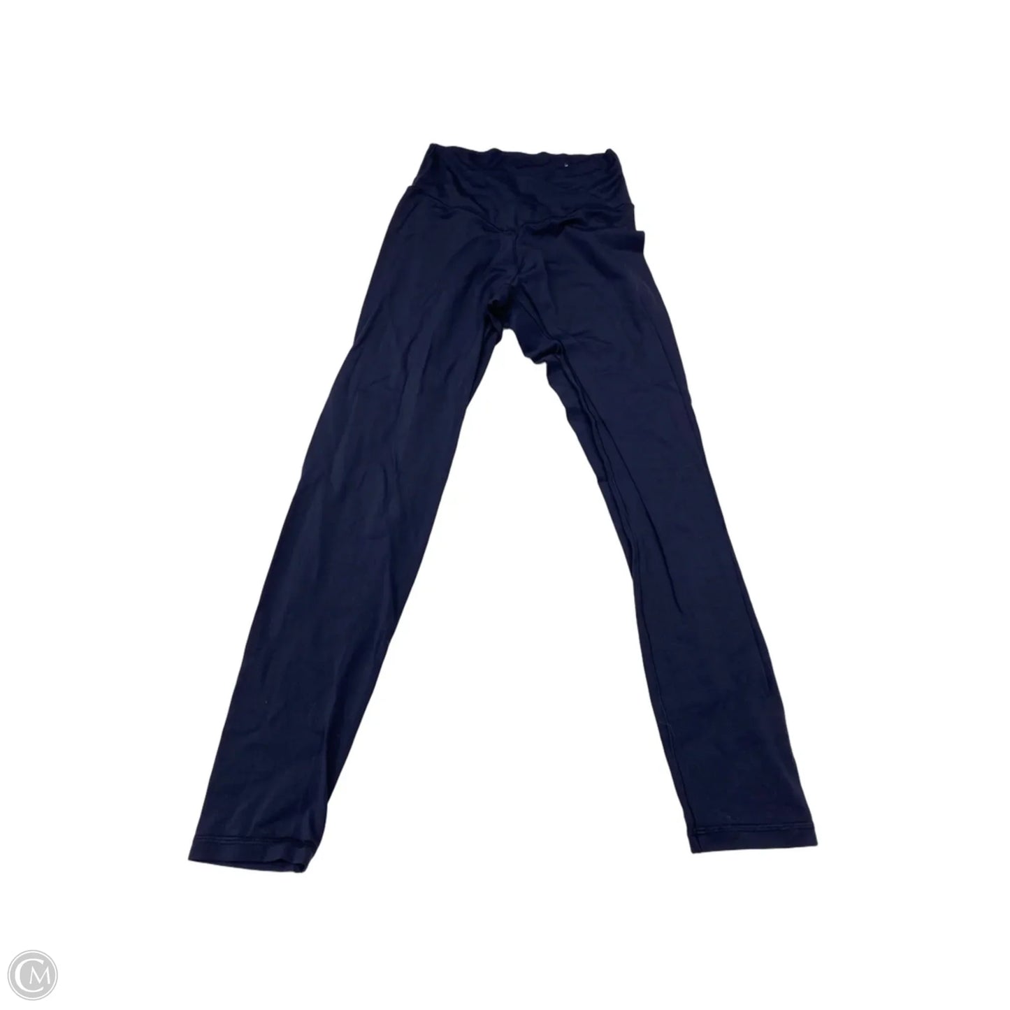 Athletic Leggings By Offline In Navy, Size: M