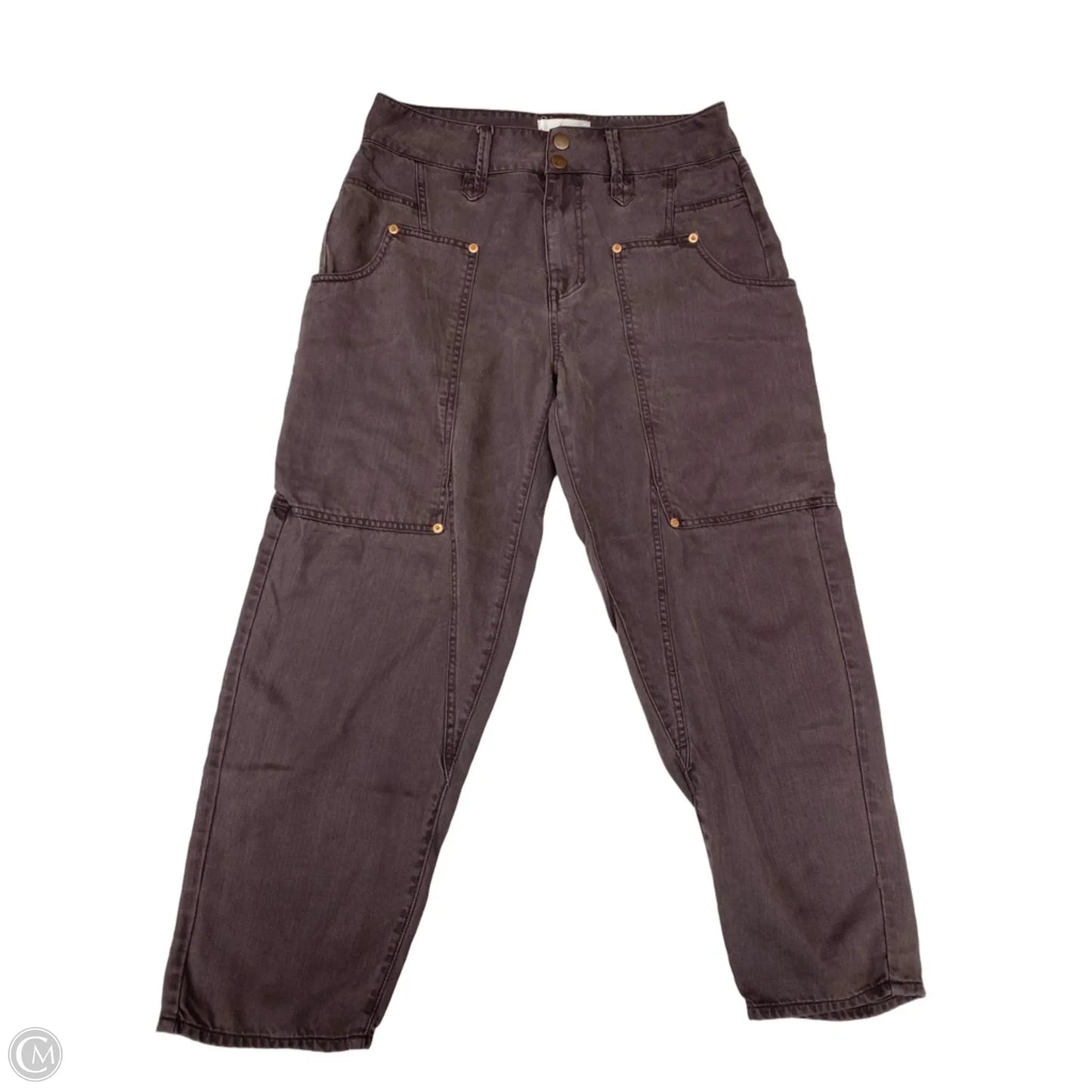 Jeans Straight By Dear John In Brown, Size: 8