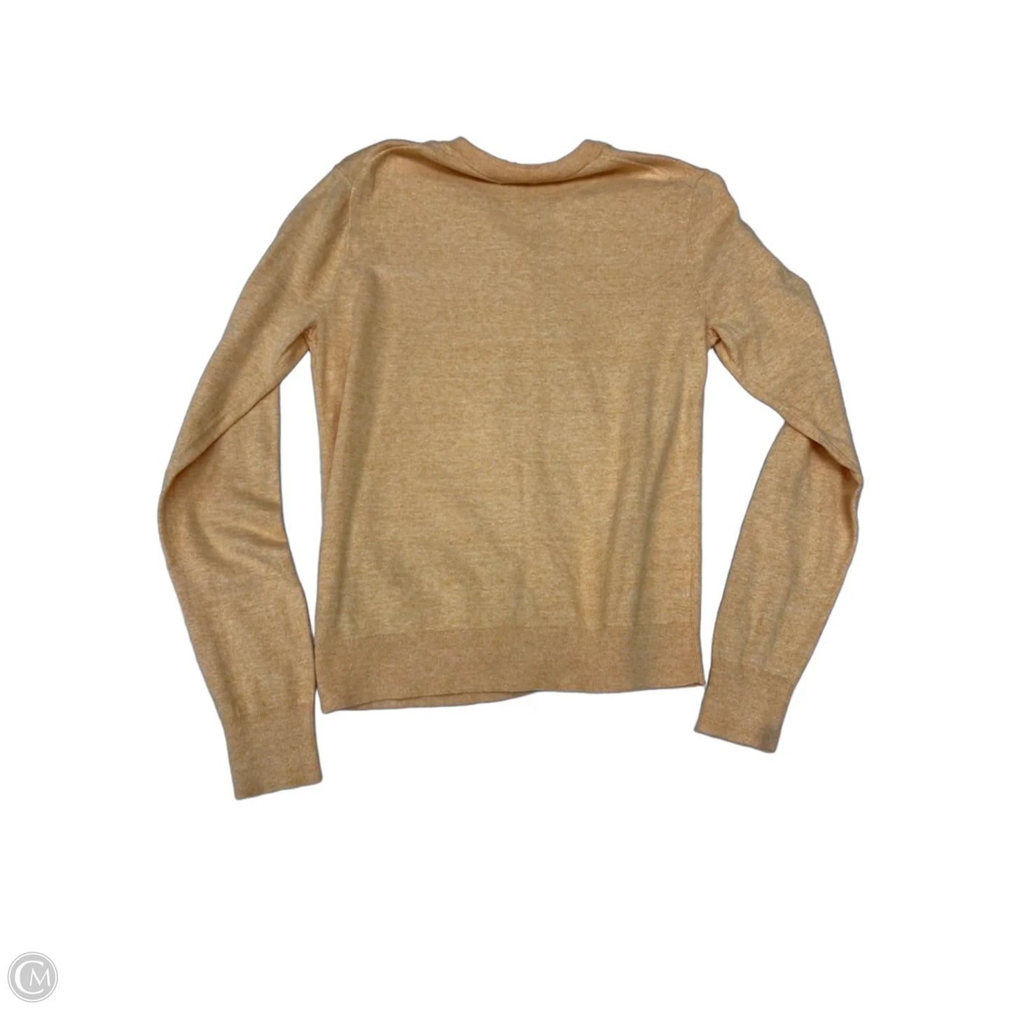 Cardigan By J. Crew In Orange, Size: S