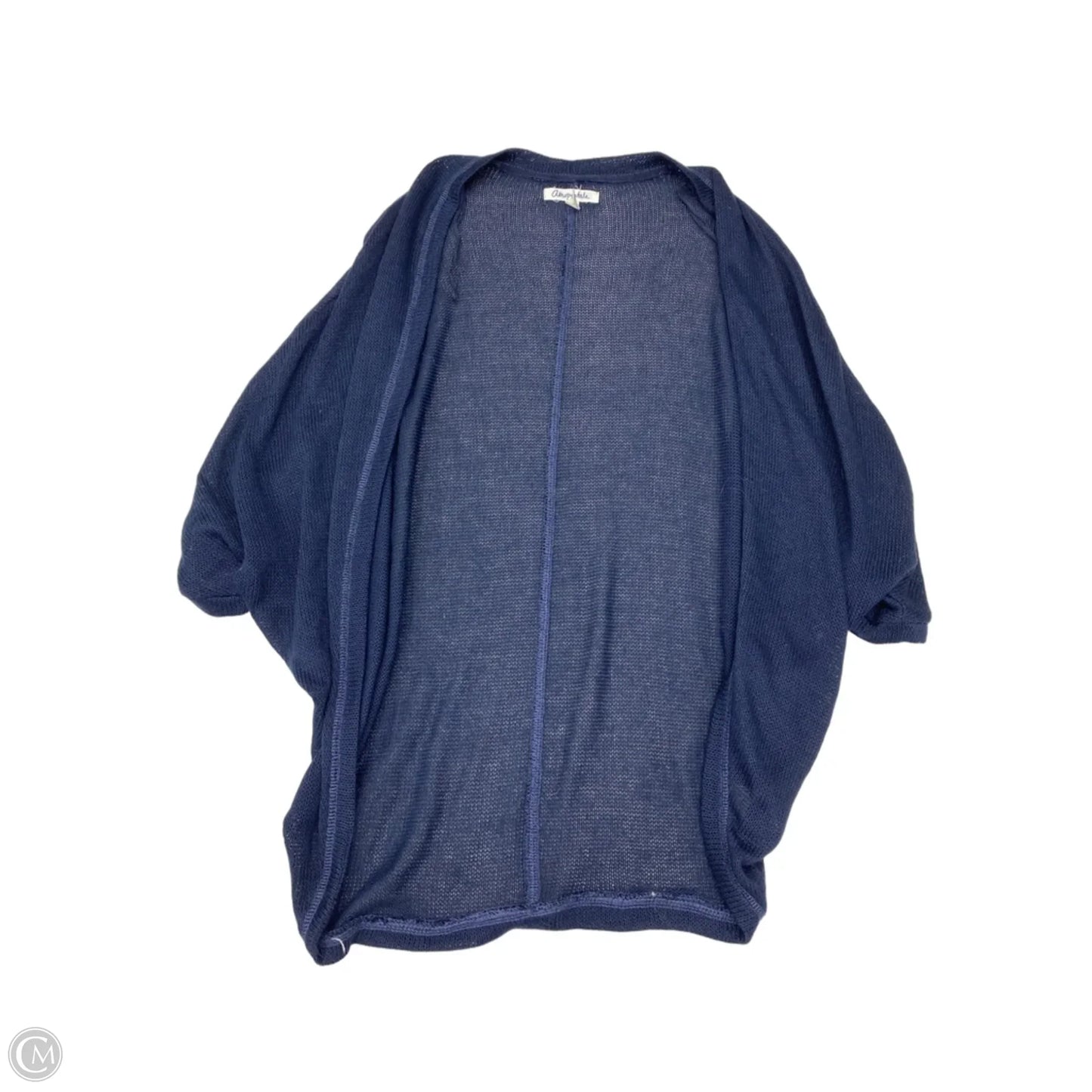 Sweater Cardigan By Aeropostale In Navy, Size: S