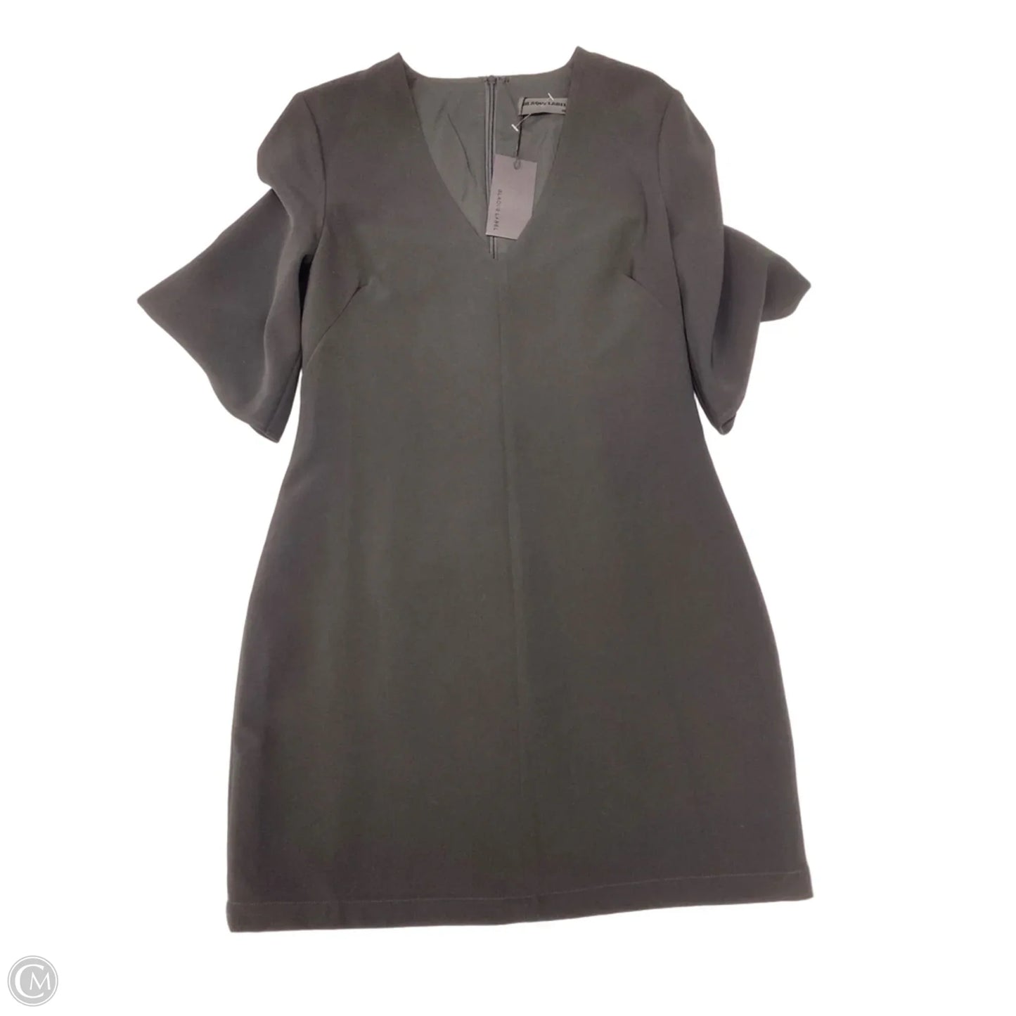 Dress Work By Black Label In Black, Size: M