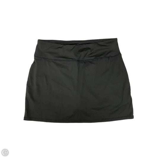 Athletic Skort By Clothes Mentor In Black, Size: Xl
