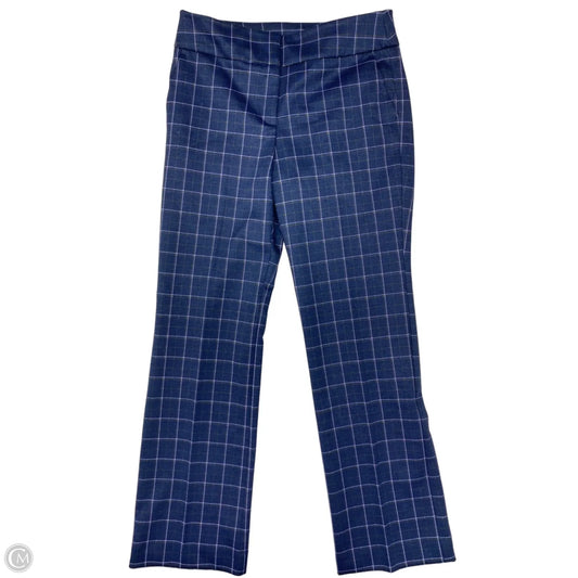 Pants Dress By Ann Taylor In Plaid Pattern, Size: 6
