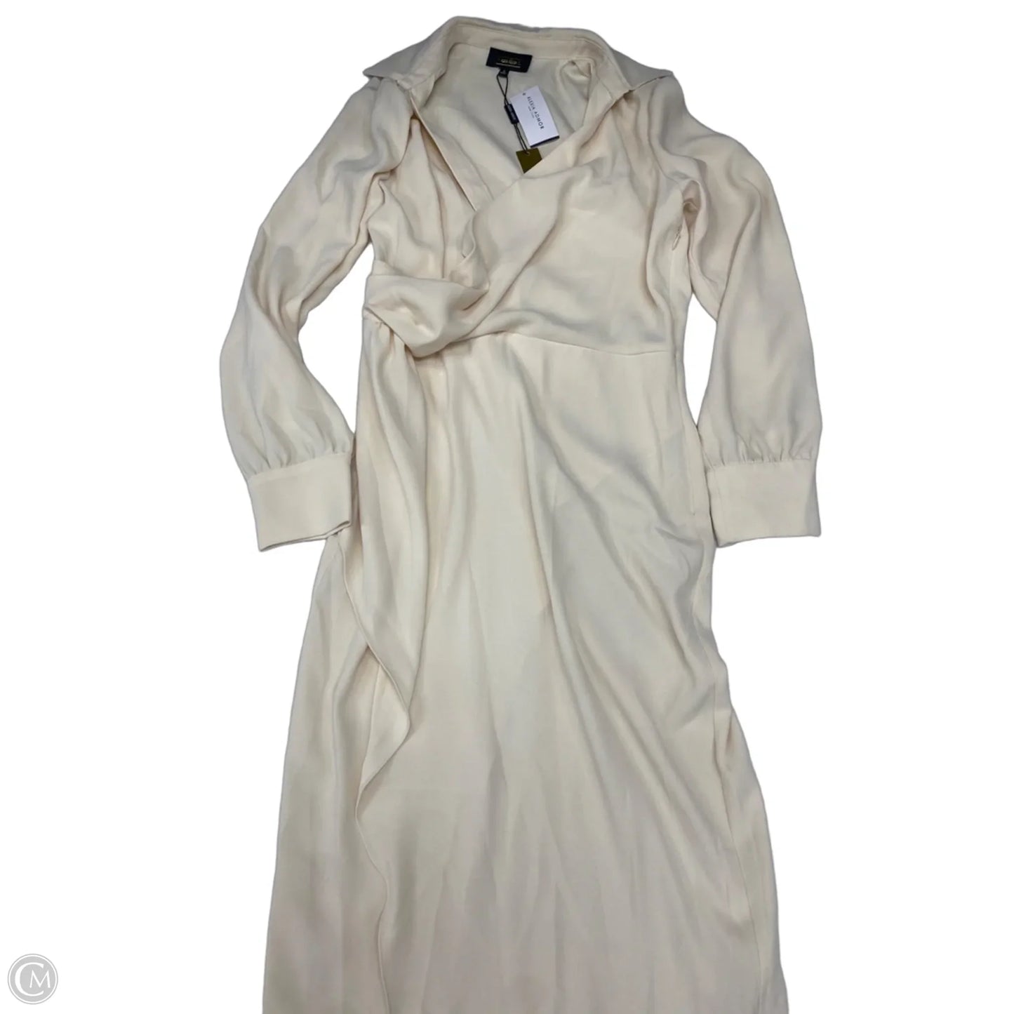 Dress Casual Maxi By Alexia Admor In Cream, Size: M