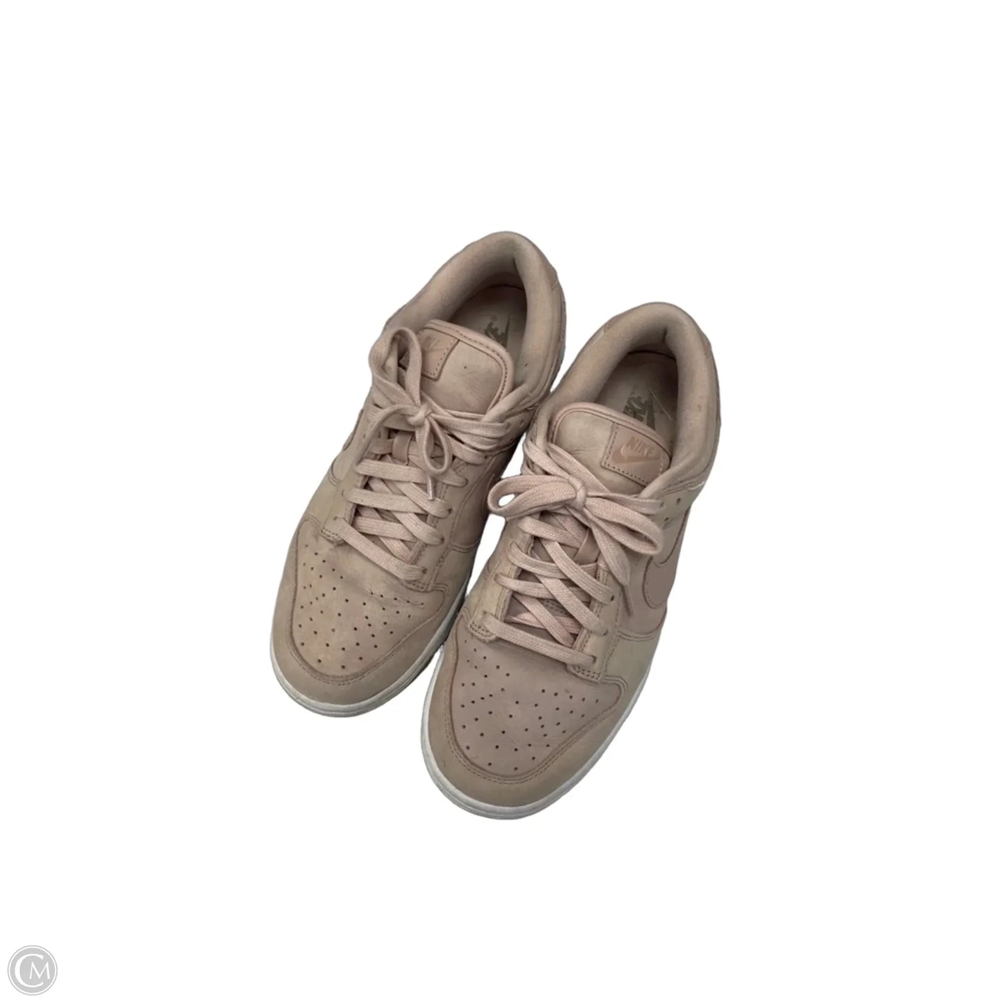 Shoes Sneakers By Nike In Peach, Size: 9