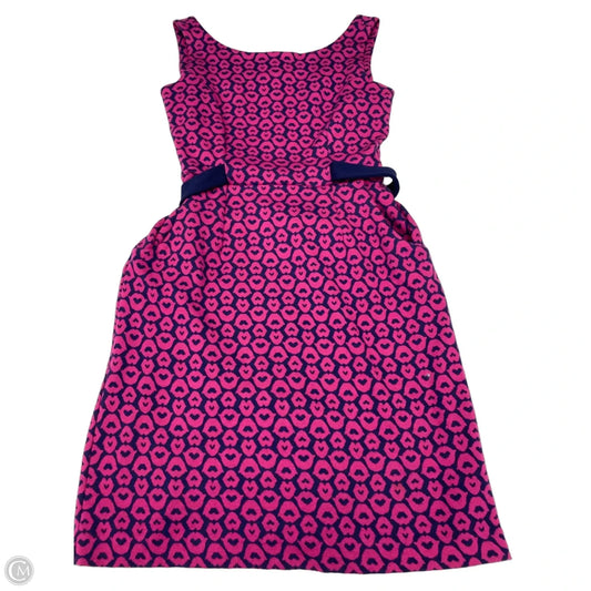 Dress Designer By Lilly Pulitzer In Pink, Size: S