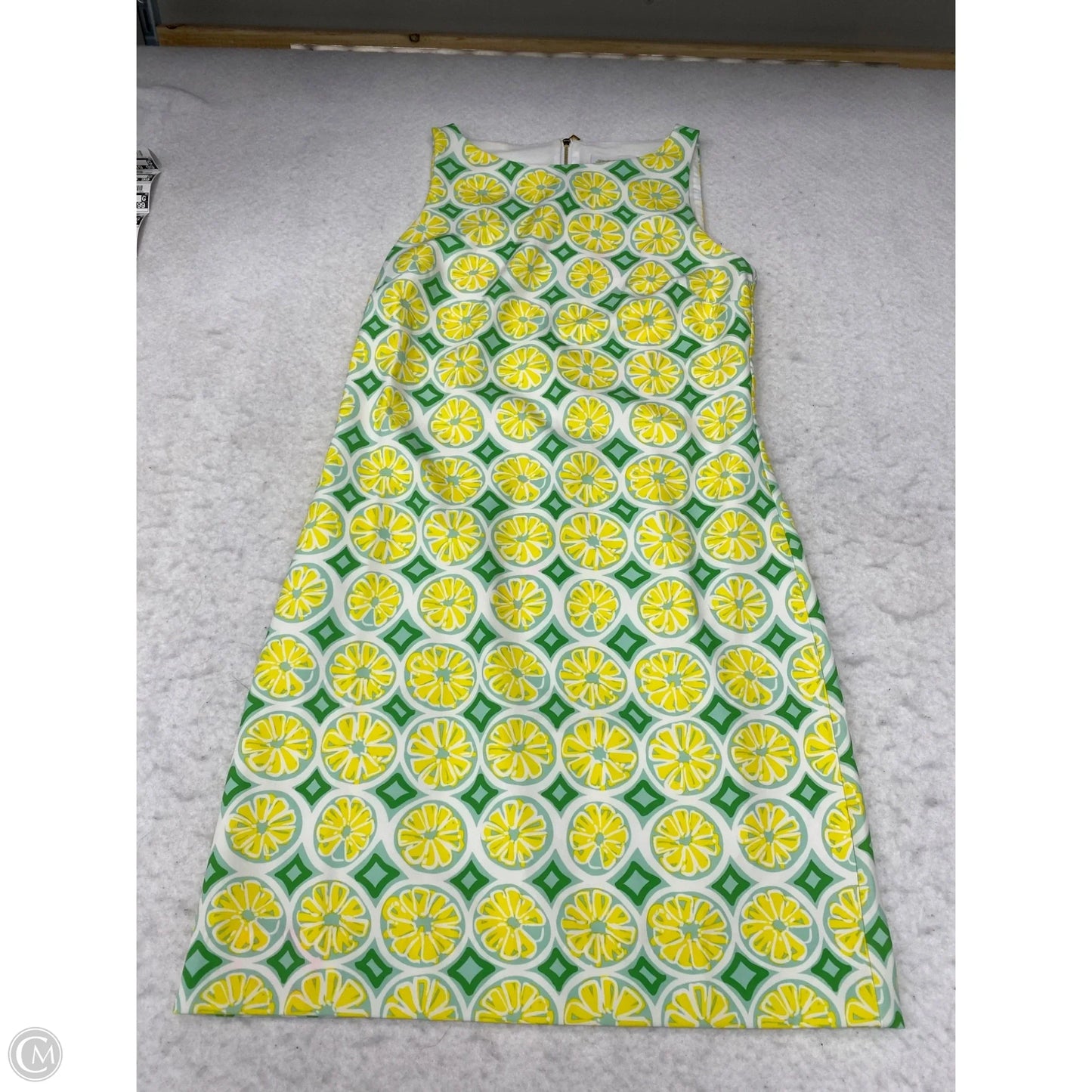 Dress Casual Midi By Sail To Sable In Yellow, Size: S