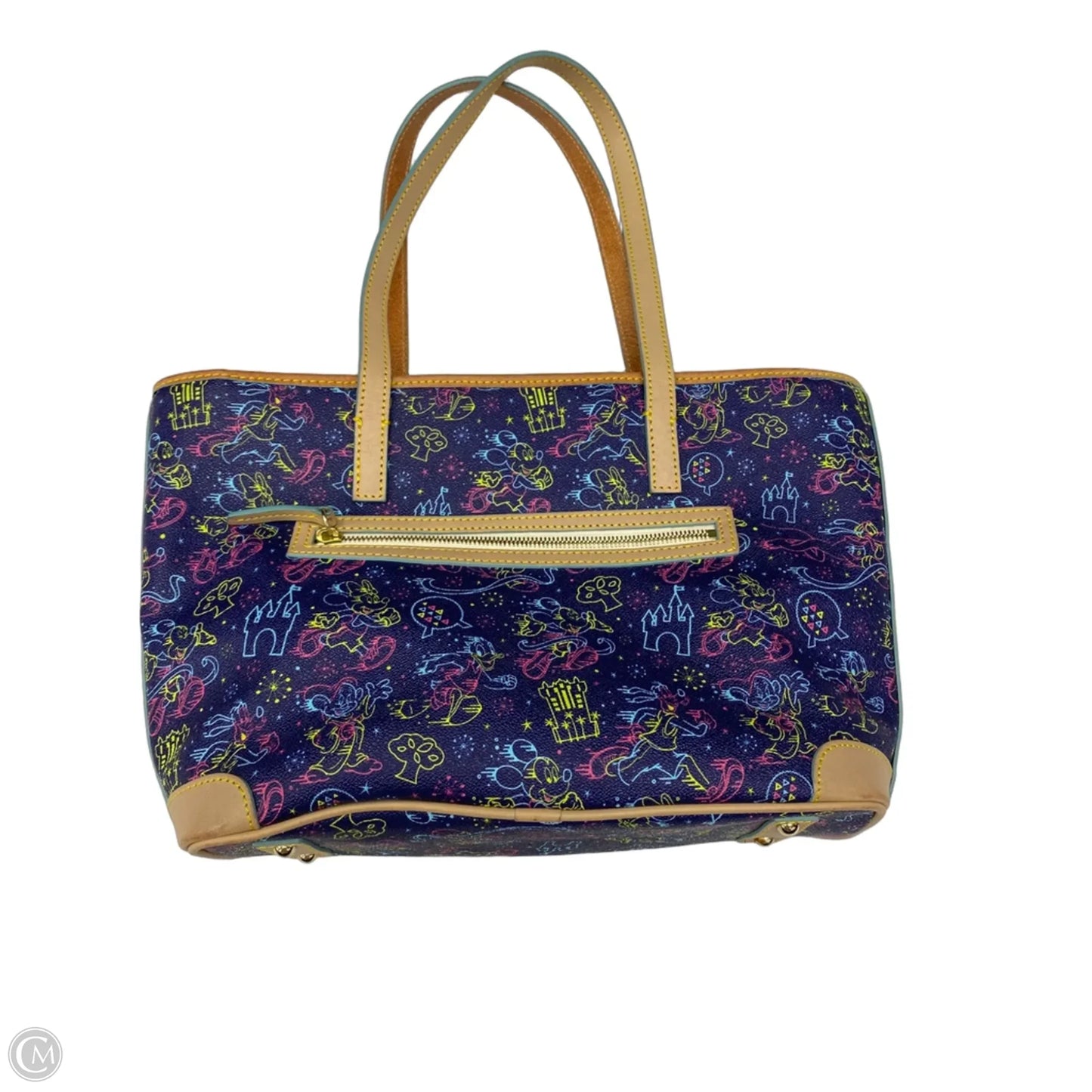 Tote Designer By Dooney And Bourke, Size: Large