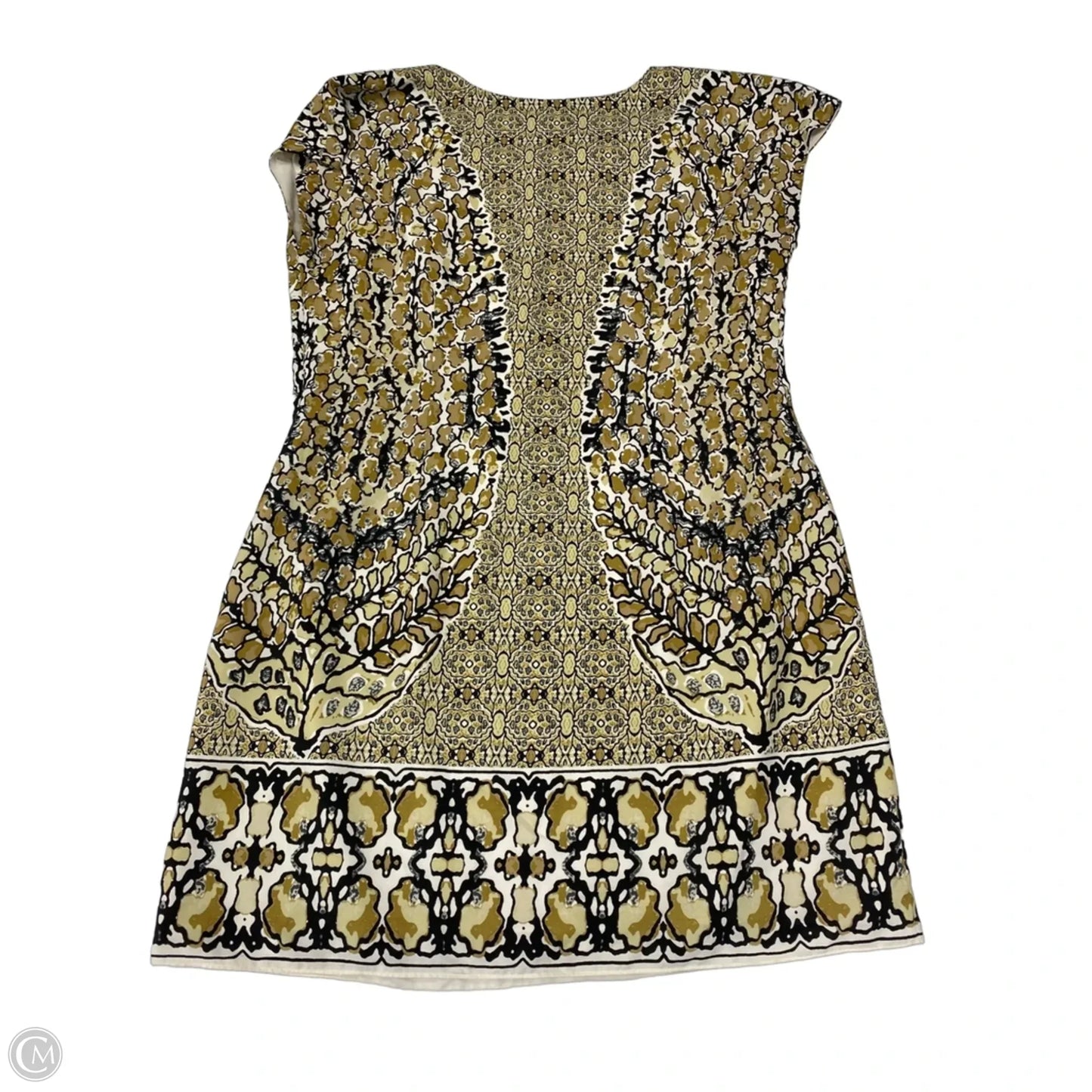 Dress Work By Isaac Mizrahi Live Qvc In Brown, Size: L