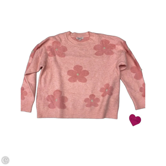 Sweater By Nanette By Nanette Lepore In Pink, Size: Xl