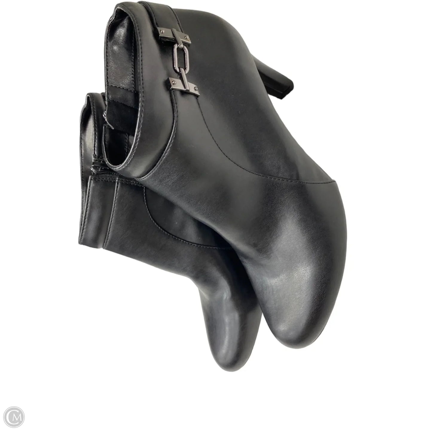 Boots Ankle Heels By Bandolino In Black, Size: 9