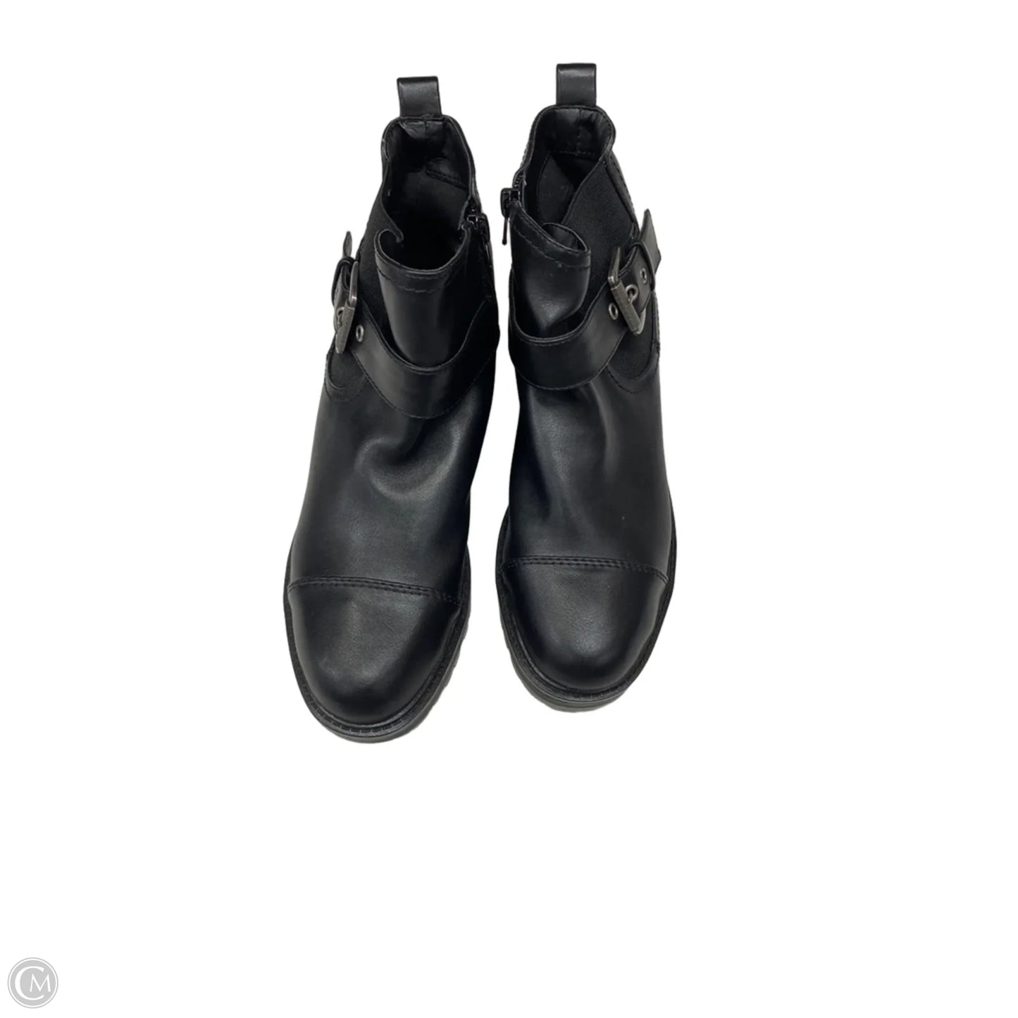 Boots Ankle Flats By Indigo Rd In Black, Size: 9