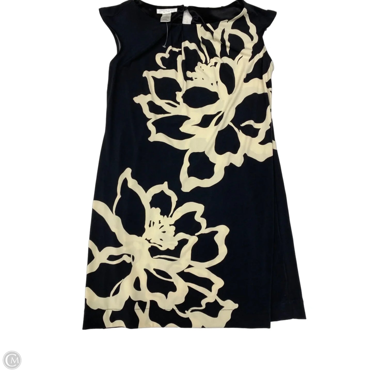 Dress Work By London Times In Black & Tan, Size: Lp
