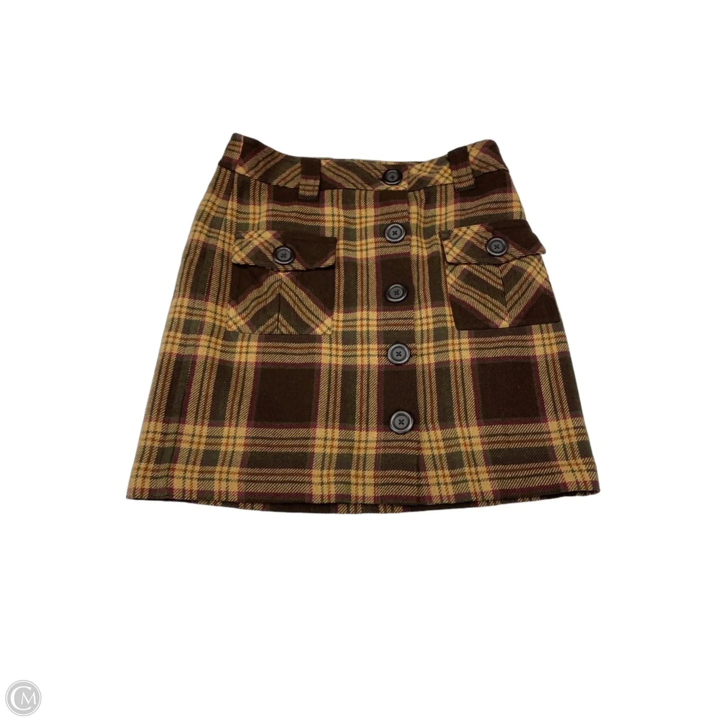 Skirt Mini & Short By Loft In Brown, Size: 6