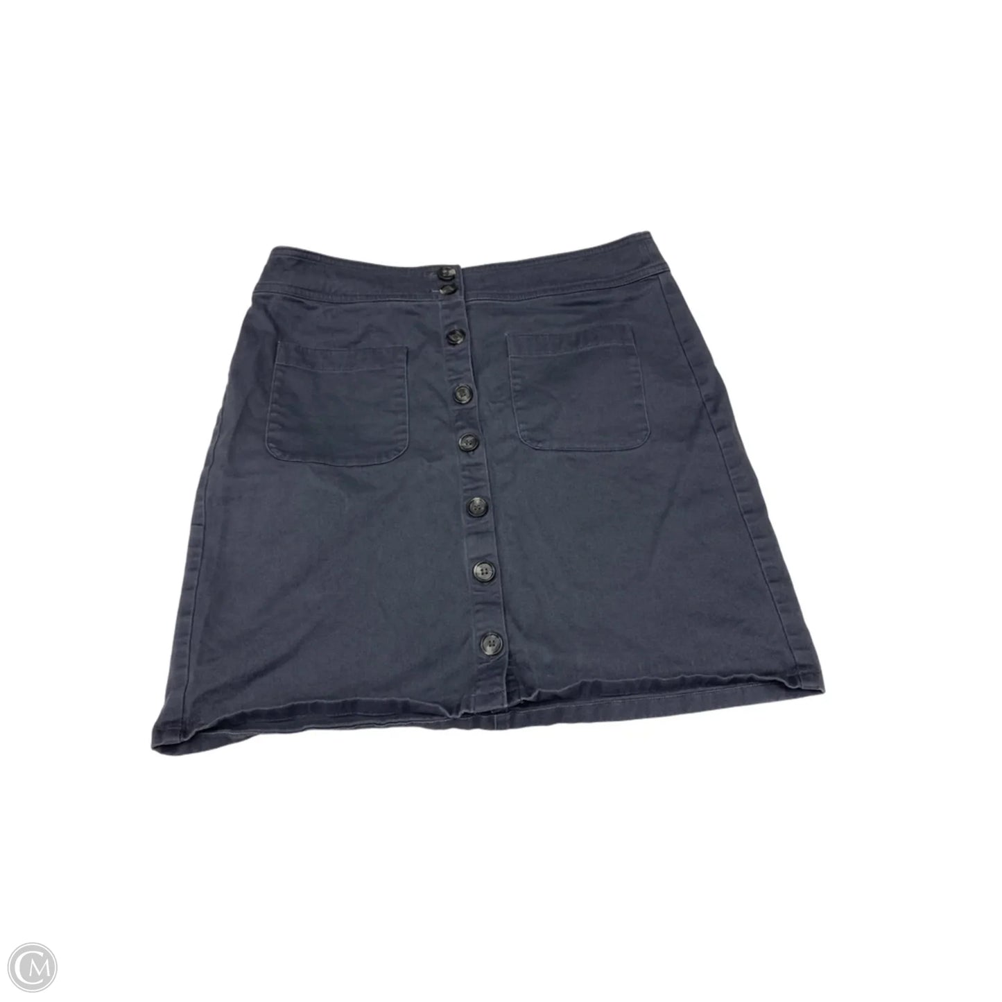 Skirt Mini & Short By Loft In Grey, Size: 4