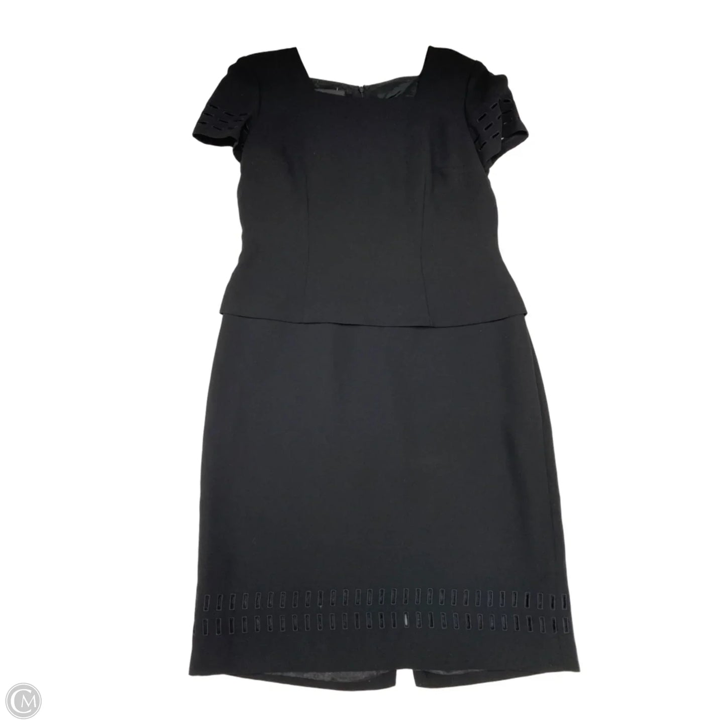 Dress Work By Donna Morgan In Black, Size: M