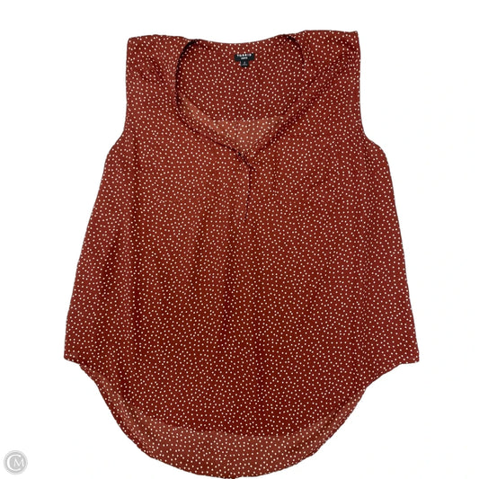 Blouse Sleeveless By Torrid In Polkadot Pattern, Size: 2x