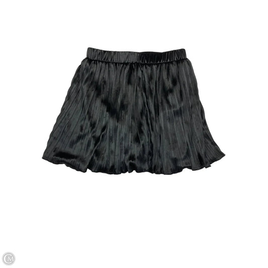 Skort By Clothes Mentor In Black, Size: S