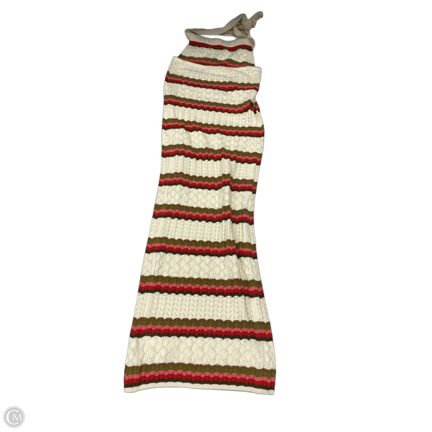 Dress Sweater By The Drop In Striped Pattern, Size: S