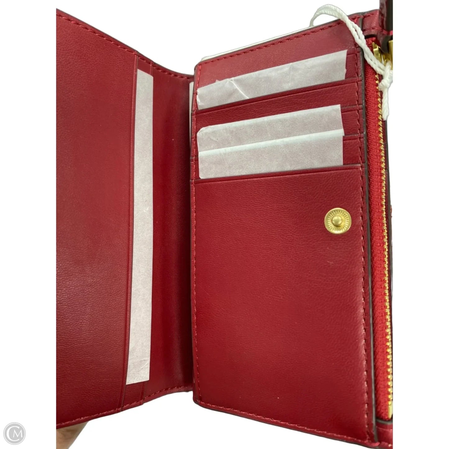 Wallet Designer By Tory Burch, Size: Medium