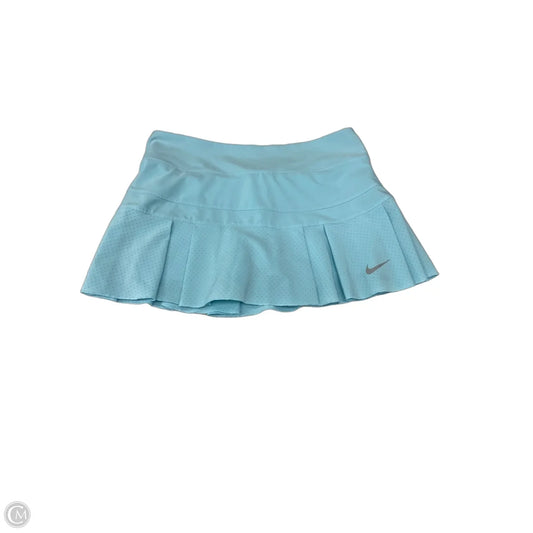 Athletic Skort By Nike In Blue, Size: S