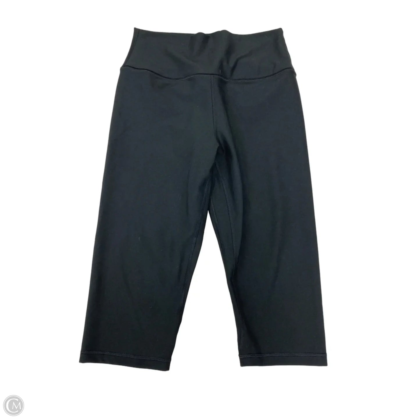 Athletic Leggings Capris By Ypb In Black, Size: L